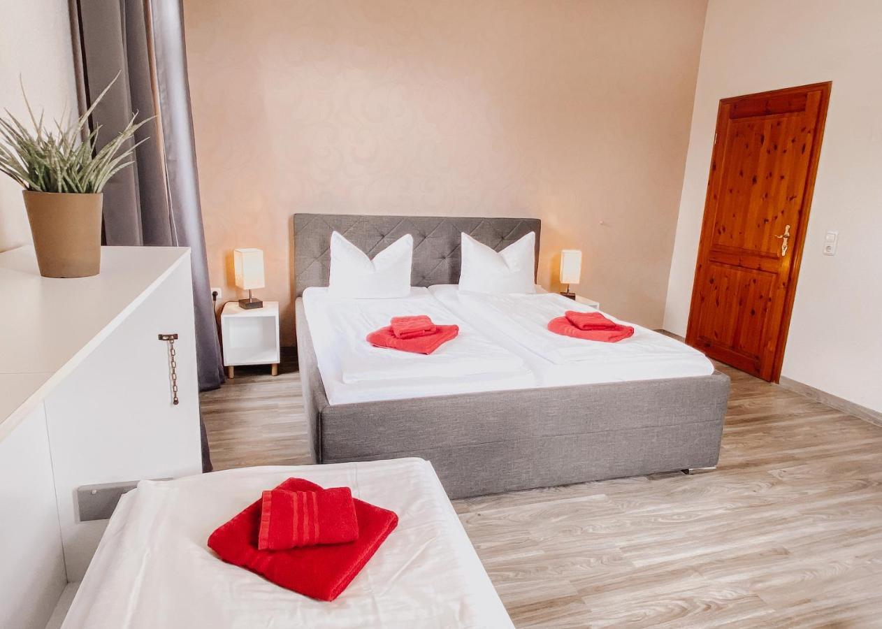 Hotel Am Rittergut Frankenberg Εξωτερικό φωτογραφία