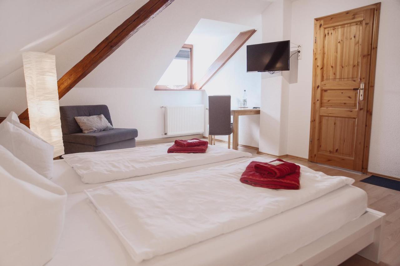 Hotel Am Rittergut Frankenberg Εξωτερικό φωτογραφία