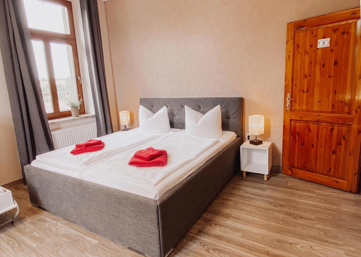 Hotel Am Rittergut Frankenberg Εξωτερικό φωτογραφία