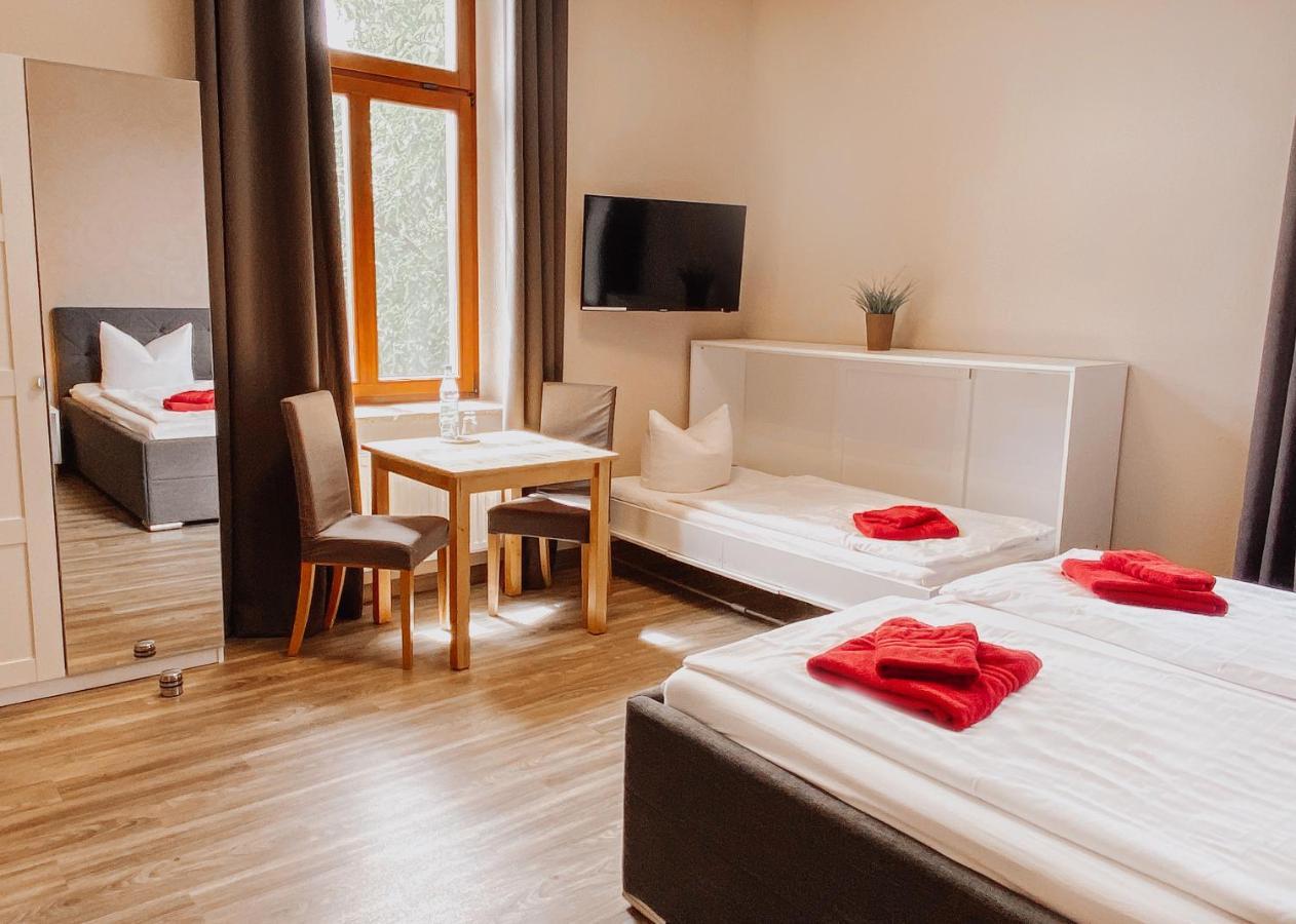 Hotel Am Rittergut Frankenberg Εξωτερικό φωτογραφία