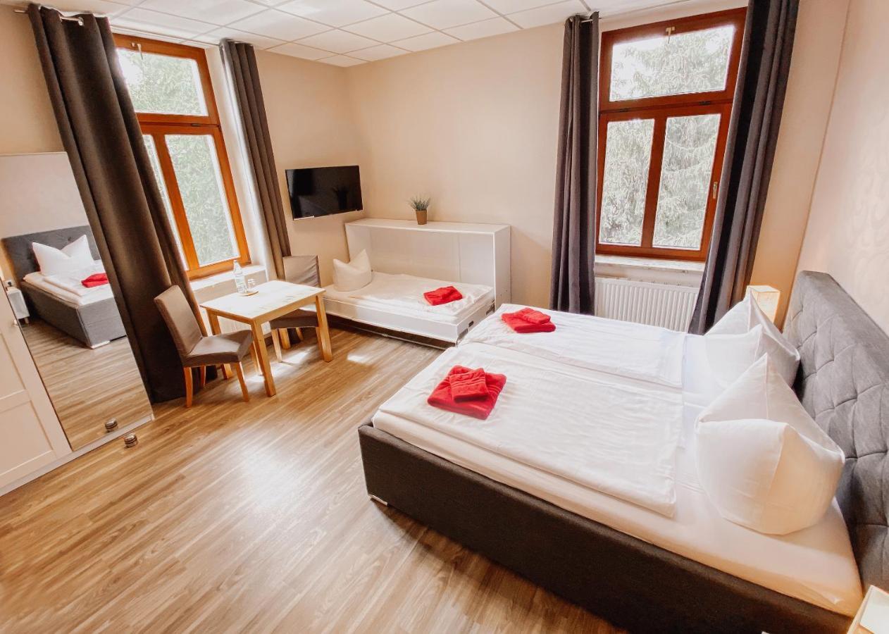 Hotel Am Rittergut Frankenberg Εξωτερικό φωτογραφία