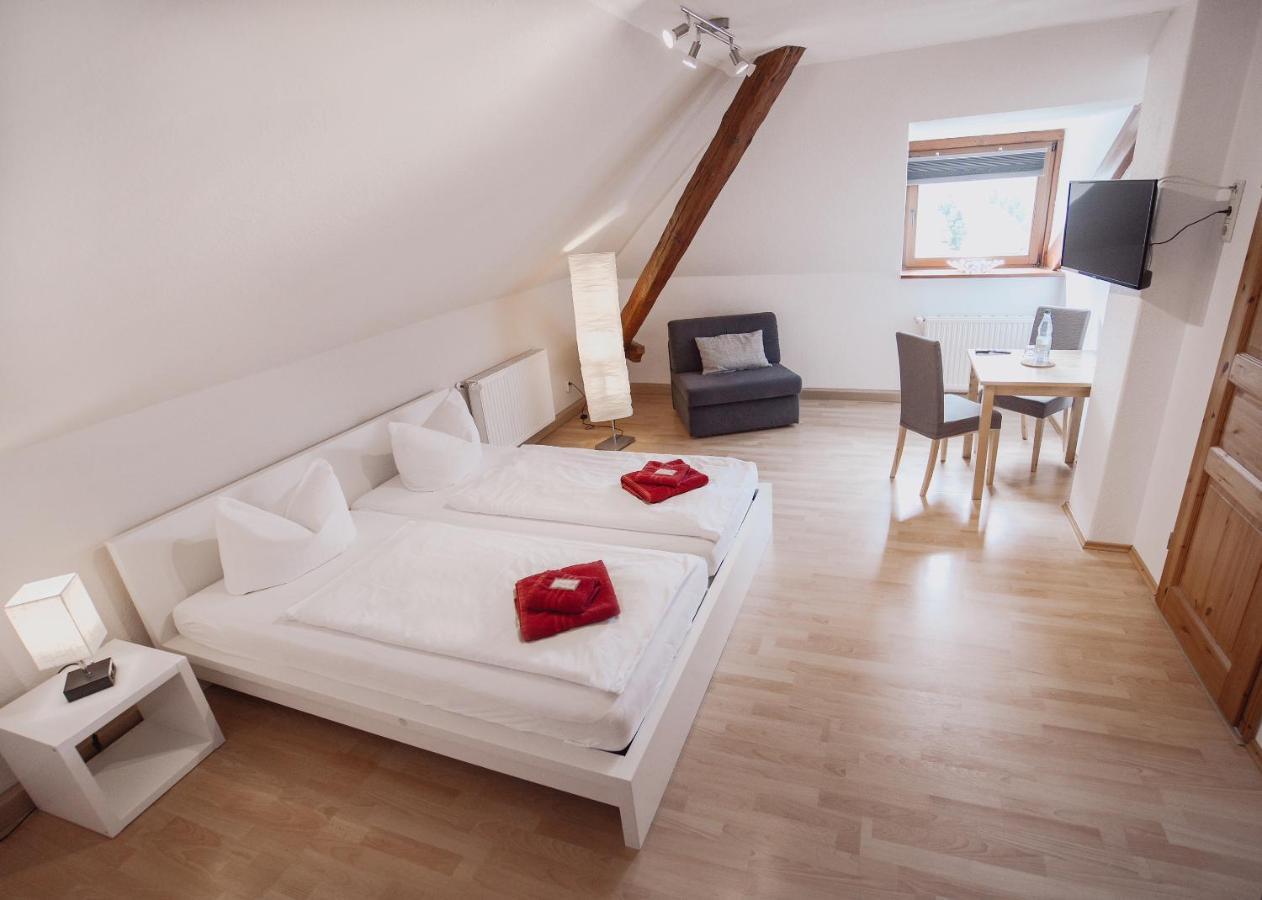 Hotel Am Rittergut Frankenberg Εξωτερικό φωτογραφία