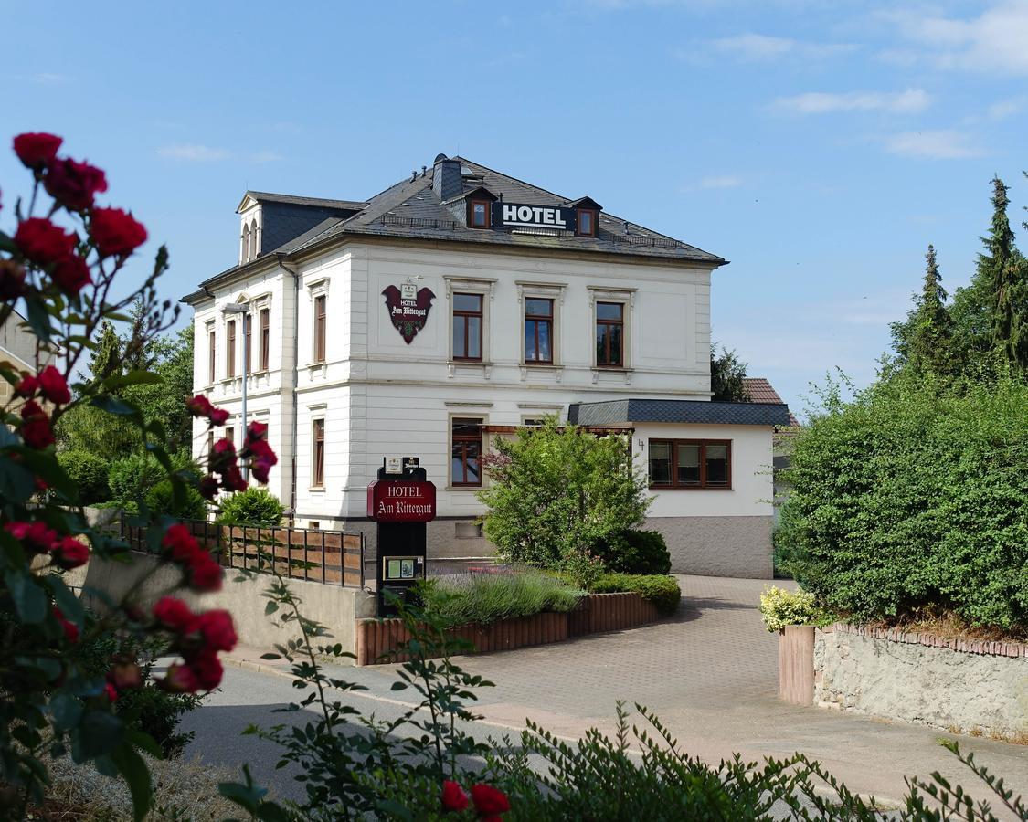 Hotel Am Rittergut Frankenberg Εξωτερικό φωτογραφία