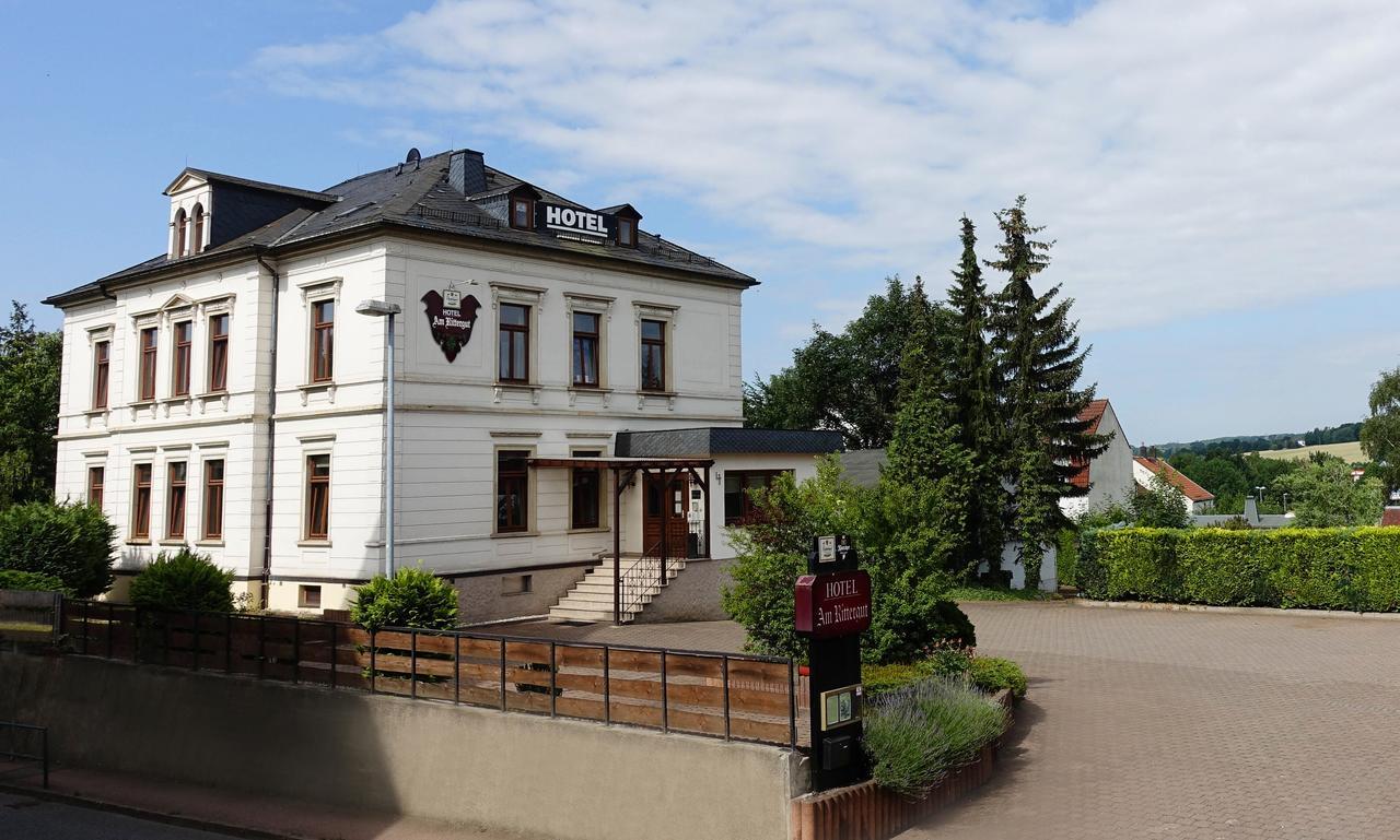 Hotel Am Rittergut Frankenberg Εξωτερικό φωτογραφία