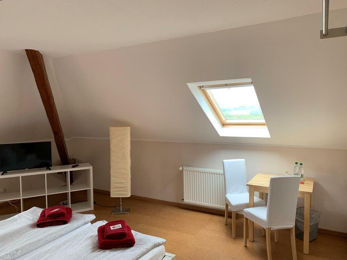 Hotel Am Rittergut Frankenberg Εξωτερικό φωτογραφία