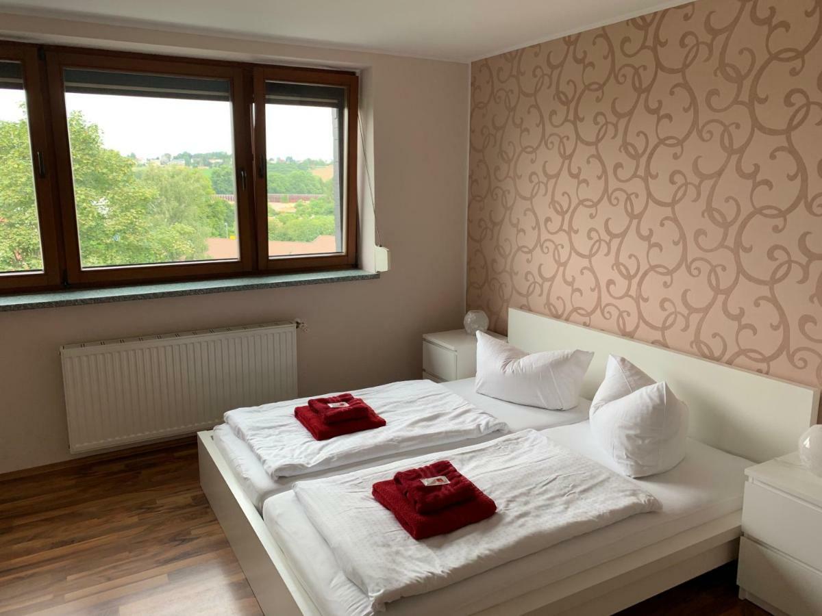 Hotel Am Rittergut Frankenberg Εξωτερικό φωτογραφία